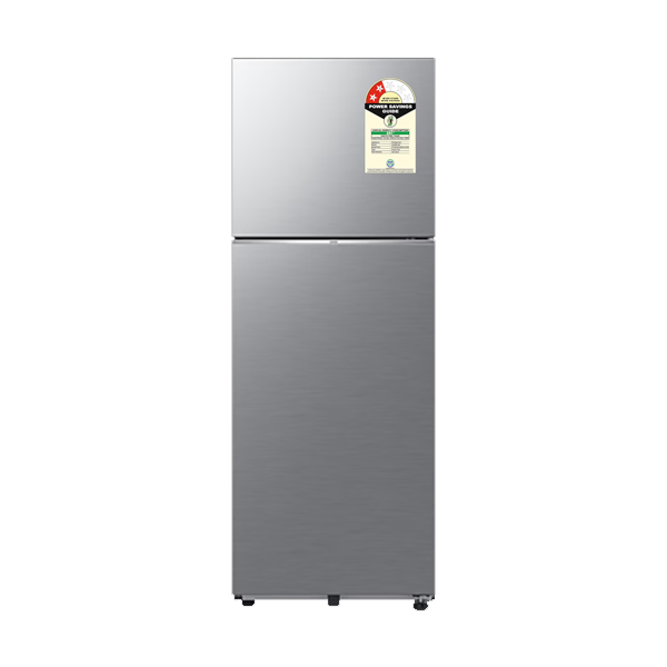 Samsung 330 Litres 2 Star Frost Free Double Door Smart Wifi Enabled Convertible Refrigerator (RT34HG5A42S8)