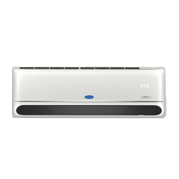 Carrier 18k INDUS GX 1.5 Ton 2 Star Fixed Speed Split AC ( R32, Copper Condenser, PM 2.5 Filter,Cooling, White, 1.5T18KINDUSGX2SIU)