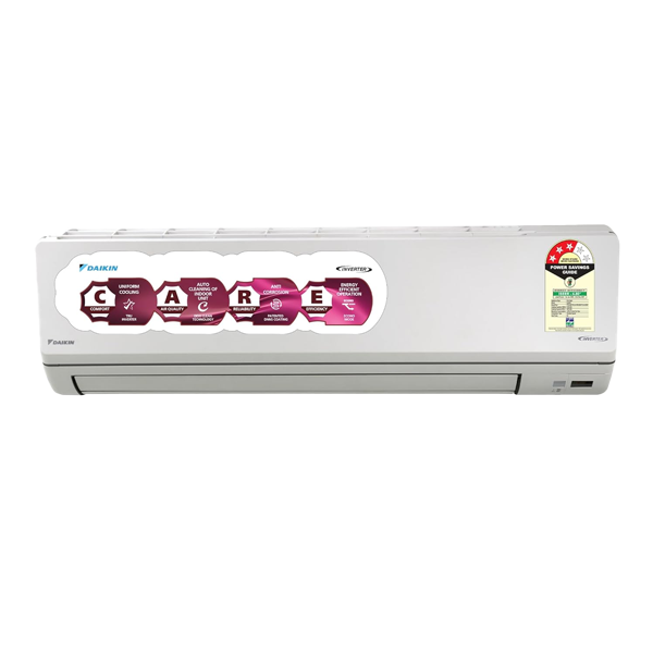 Daikin 2.6 Ton 3 Star Inverter Split AC (Copper, PM2.5 Filter, White, 2.6TFTKL90XV163SIU)