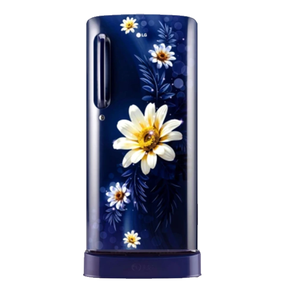 LG 185 L Direct Cool Single Door Refrigerator (Blue Harmony, GLD201ABHU)