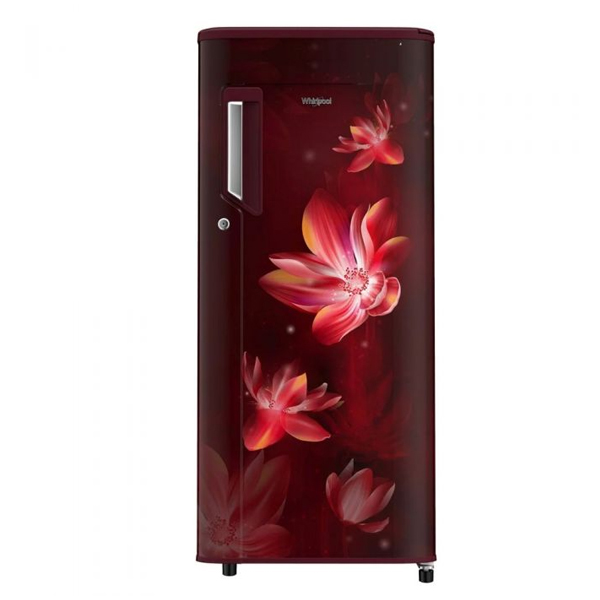 Whirlpool 200 L Direct Cool Single Door 3 Star Refrigerator  (Wine Flower Rain) (215IMPCPRM3SWINEFLRA)