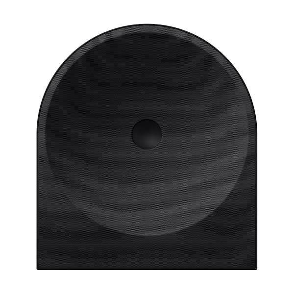 Samsung Music Studio 70 W 2.0 ch with Dot Design, Dolby Atmos, WiFi-Bluetooth Wireless Speaker (HWLS50H)