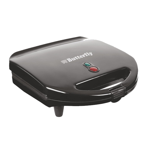 Butterfly Crosta Toast 750W Sandwich Maker Non-stick Coated Plates (CROSTASSTOAST750W)