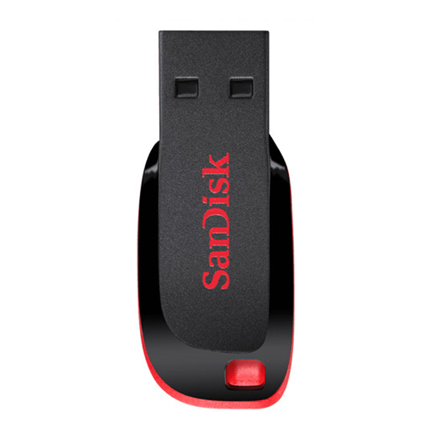 SanDisk Cruzer Blade 32GB USB 2.0 Pen Drive (SANDPD32GB2.0V)