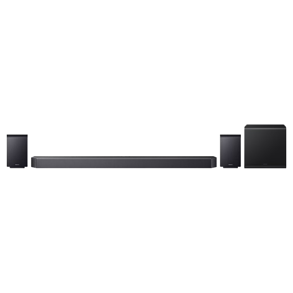 Samsung Soundbar 9.1.4 ch w/Subwoofer + Rear Speaker Titan Black (HWQ930F)