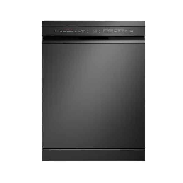 LG 15 Place Settings Free Standing Smart Dishwasher with Top Control Panel (No Pre-rinse Required, DFB335HM)
