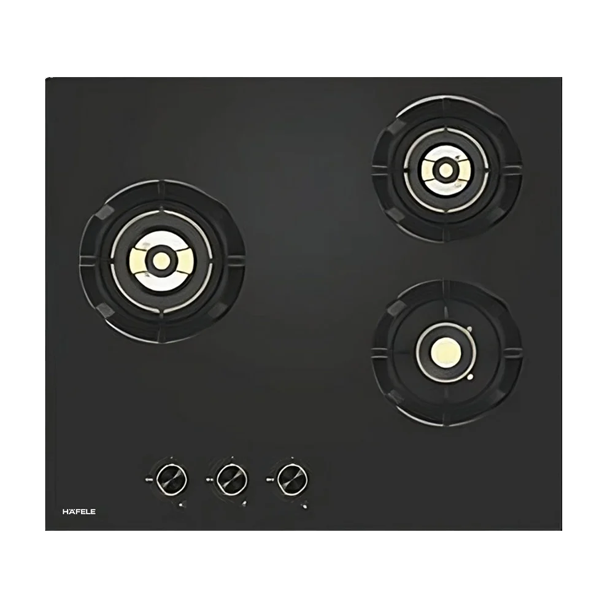 Hafele 60 cm 3 Burner Hob Essentia Series AUGUSTA 360 (AUGUSTA360)