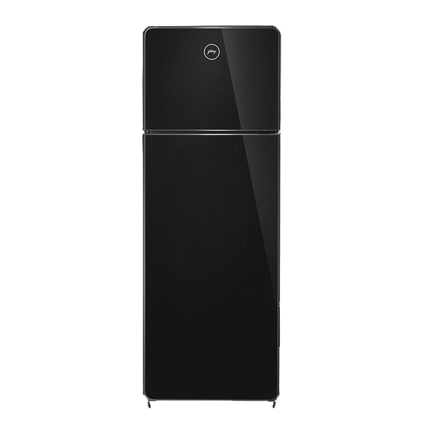 Godrej 244 Litre 2 Star Double Door Frost Free Refrigerator (RTEONCRYSTA280BNRIOB)
