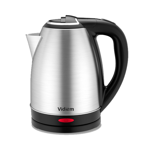 VIDIEM ELECTRIC KETTLE EK ZAP PREMIUM 1.8L SS (VIDIEMEKZAPPRM1.8LSS)