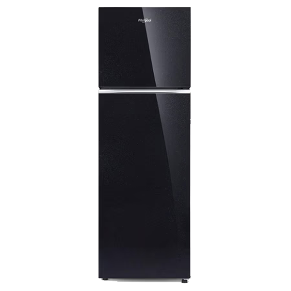 Whirlpool NeoFresh 265 Litres 2 Star Frost Free Double Door Refrigerator with 6th Sense DeepFreeze Technology (NEO 278GD PRM (NEO278GDPRMCRYBLK2SY)