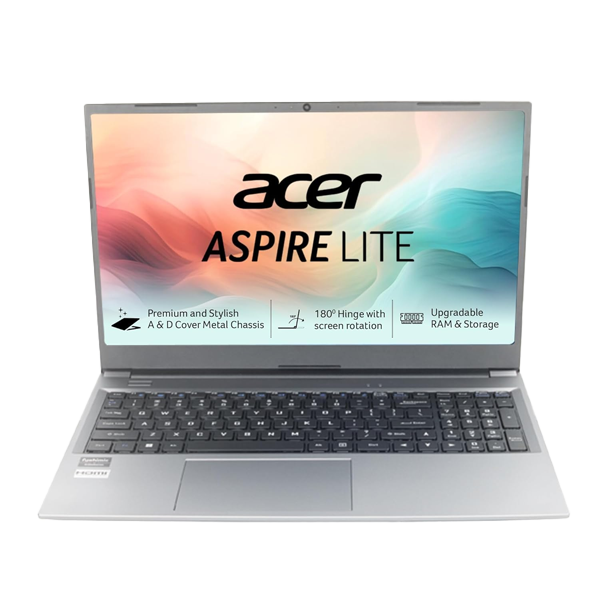 Acer Aspire 3 A325-53 13th Gen Intel Core i3-1305U 15.6" FHD Thin and Light Laptop (8 GB/512GB SSD/Intel UHD Graphics/Windows 11 Home, ACERUN34YSI021A325I3)