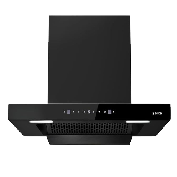 Elica 75cm 1600 m3/hr Filterless Autoclean Kitchen Chimney (SPTMAXFL750BLDCMSNER)