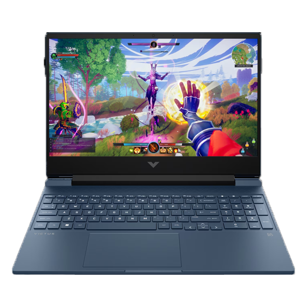 HP Victus 15.6 Inch AMD Ryzen 7 Hexa Core 7445HS 16 GB/512 GB SSD/Windows 11 Home/4 GB Graphics/NVIDIA GeForce RTX 2050 Gaming Laptop (HPVICTUSFB3122AXR7)