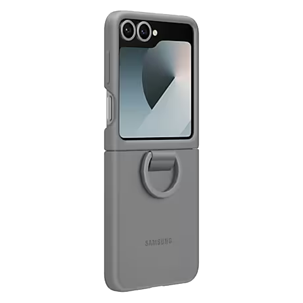 SAMSUNG GALAXY Z FLIP6 SILICONE CASE WITH RING EF PF741T (SAMEFPF741T)