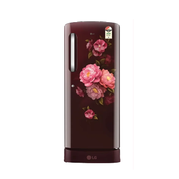 LG 224 L 3 Star Direct Cool Single Door Refrigerator (Smart Inverter Compressor, GLD2336ZARW)