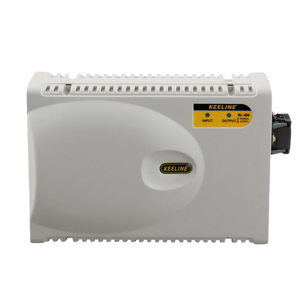 Keeline KL-400 STANDARD VOLTAGE STABLIZER  (White) (4KVAKEELINEKL400)