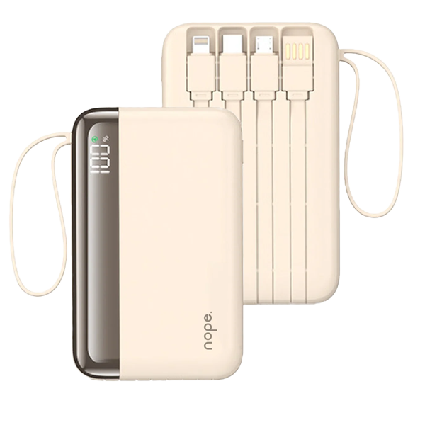 Nope Power Bank VOLT 300 10000MAH (NOPEVOLT30010000MAH)