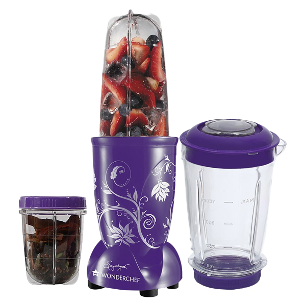 Wonderchef Nutri-Blend Blender Mixer Grinder (WCNUTRIBLEND3JAR)