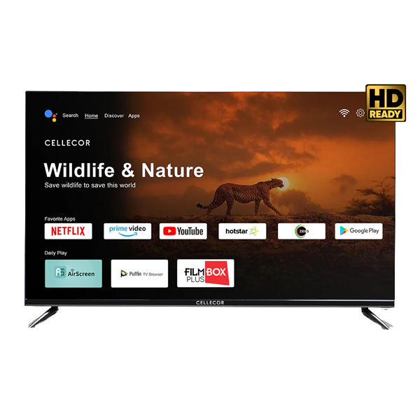 Cellecor CK-32Z 32 inch HD LED Smart Android TV (CELLCK32Z)