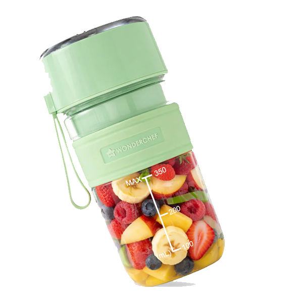 Wonderchef Nutri-Cup Portable Blender Juicer USB Charging (WCPBNUTRICUPZIP)