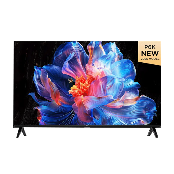 TCL P6K 55 inch 4K Ultra HD LED Smart Google TV with Google Voice Assistant (2025 model, TCL55P6K)