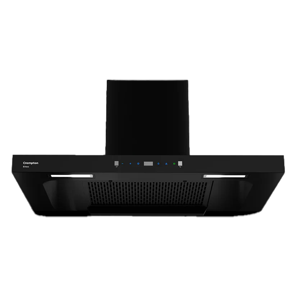 Crompton 90cm Filterless Wall Mounted Chimney Eliteo Box Series (CHDELB90FLEIND)