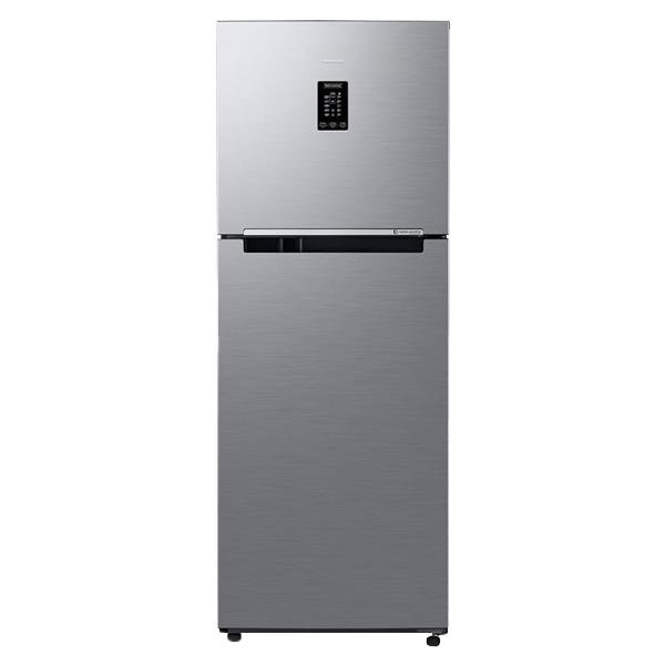 Samsung 301 L, 2 Star, Convertible 5-in-1 Digital Inverter with Display Frost Free Double Door Refrigerator (RT31H4522S8)