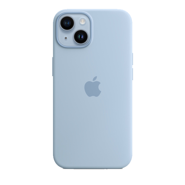 Apple iPhone 14 Silicone Case MagSafe ,Sky (IPD10GENSFSKYMQDU3)