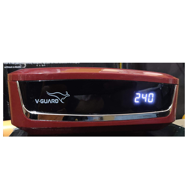 V-Guard VSDI 50 Voltage Single Booster Refrigerator Stabilizer (CHERRY) - VSDI50