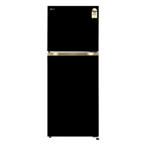 LG 225L 1 Star Double Door Refrigerator, Auto Smart Connect (GLT2216WYOB)