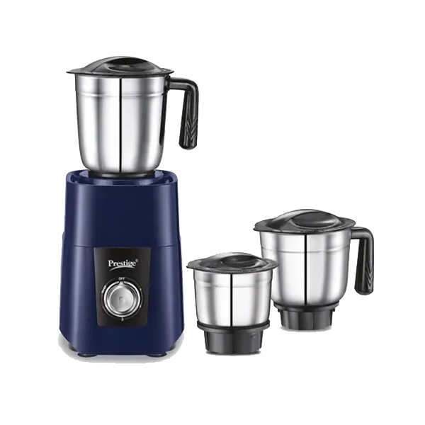 Prestige Celesta 750W Mixer Grinder, with Accessories - Stainless Steel Jars 3 Unit (CELESTA750W3JAR)