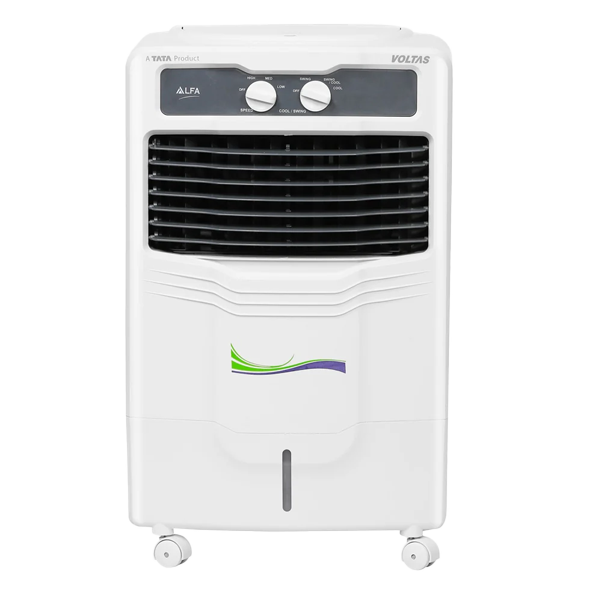 VOLTAS Alfa 28E 28 Litres Personal Air Cooler with Inverter Compatible (28LALFABISPC)