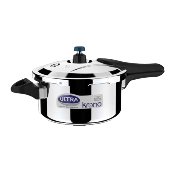 Ultra Triply Krono 4.5L Stainless Steel Pressure Cooker (4.5LTRIPLYKRONO)