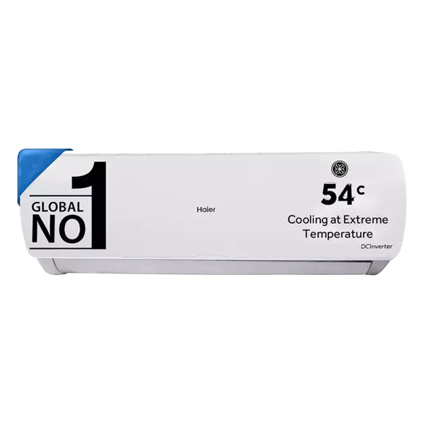 Haier 1.5 Ton 3 Star Fix Speed Split AC,White (1.5THSU18TPNW3BN3SIU)