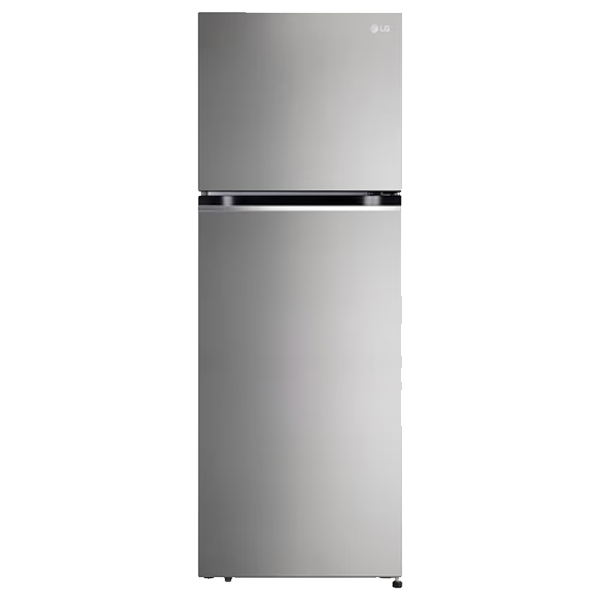 LG 322 Litres 2 Star Frost Free Double Door Convertible Refrigerator with Multi Air Flow (Shiny Steel, 2026 Model, GLT3226SNPZ)