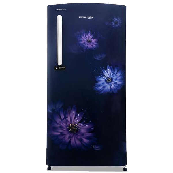 Voltas 230 L 4 Star Single Door Refrigerator (RDC265BW0DBE)