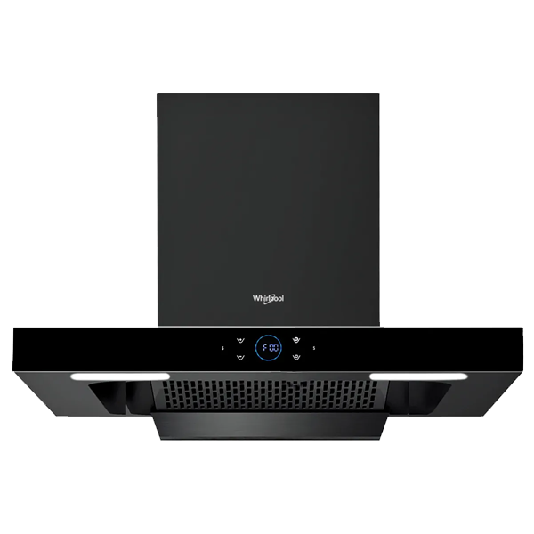 Whirlpool 90cm Filterless Auto Clean Kitchen Chimney (TAFL90HACBK)