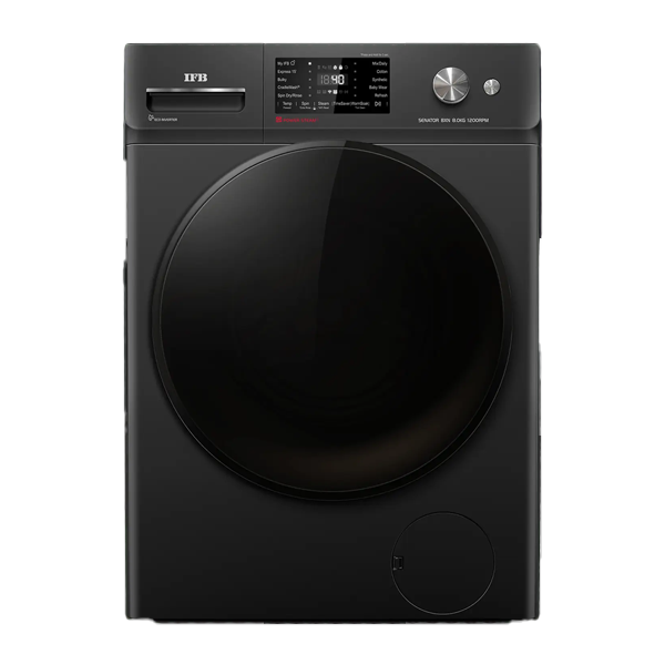 IFB Senator BXN 8012K CMS Front Load Washing Machine 8 Kg  5 Star with Steam Refresh program (SENATORBXN8012KCMS)
