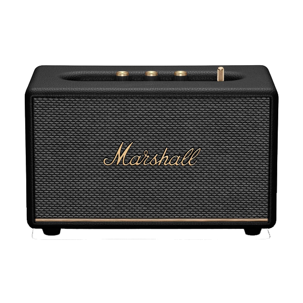Marshall Acton III Wired Connectivity Stereo Home Speakers with Bluetooth 5.2 & RCA or 3.5mm (MSBSACTONIII)