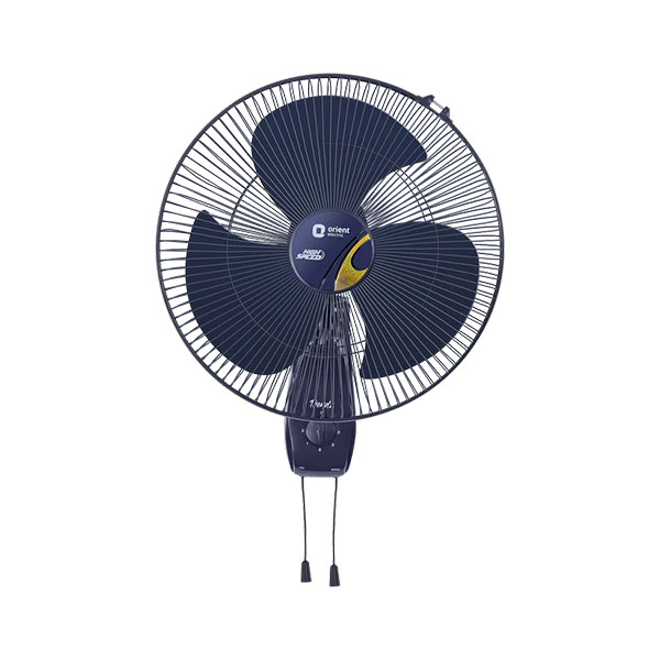Orient Electric wall 47 high speed 400 mm 3 Blade Wall Fan (16WALLFAN47HSBISWF)