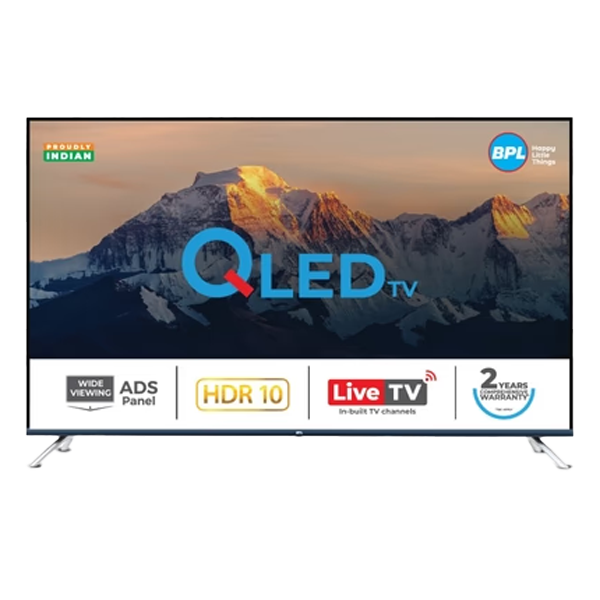 BPL 80 cm (32 inch) QLED Ultra HD (4K) Smart WebOS TV (BPL32Q25)