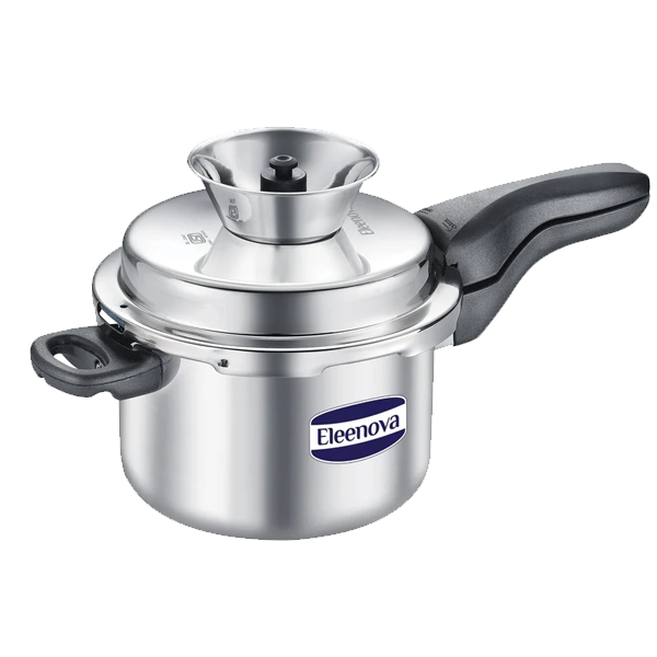 Eleenova Endura 5L Anti Spill TriPly Pressure Cooker (ELEPCENDURATRIPLY5L)