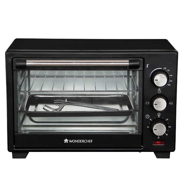 WONDERCHEF 19-Litre WCOTG0119A0101 Oven Toaster Grill (OTG)  (Black) (WCOTG19L)